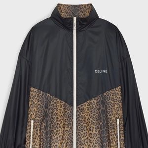 CELINE Paris light nylon bomber jacket mens sz44 (us S)